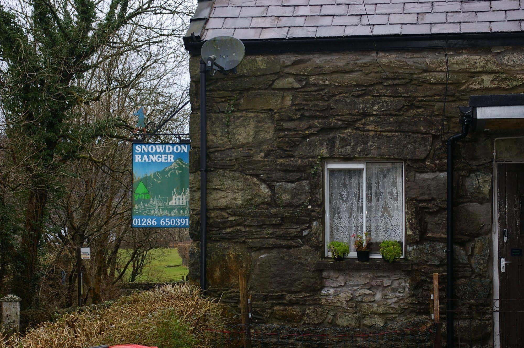 A Pousada Yha Snowdon Ranger Llanberis Exterior foto